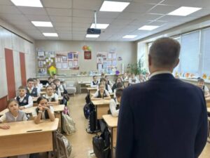 Урок мужества для новосибирских школьников провел участник программы «Герои НовоСибири»