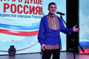 Куйбышевский чтец Евгений Шушарин стал победителем Межрегионального фестиваля-конкурса