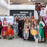 Единству народов на куйбышевской земле посвятила театрализованный праздник Центральная библиотека