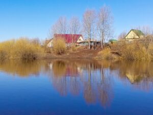 Опасные реки: в Новосибирской области опубликовали прогноз весеннего половодья