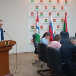 Глава Куйбышевского района отчитался по итогам работы в 2025 году