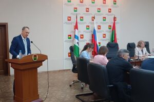 Глава Куйбышевского района отчитался по итогам работы в 2025 году