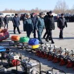 Андрей Травников принял участие в смотре сил и средств по предупреждению ЧС в Новосибирской области