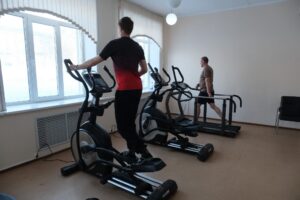 Бойцы СВО проходят реабилитацию в новом многофункциональном центре Новосибирской области