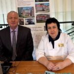 В поисках кадров администрация Куйбышевской ЦРБ встретилась с новосибирскими студентами