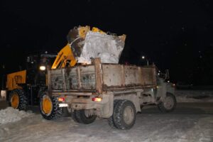 Более 1000 единиц техники работают на региональных трассах в Новосибирской области