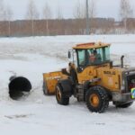 Более половины региональных дорог подготовили к пропуску паводка в Новосибирской области