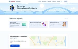 Главные цифровые сервисы Новосибирской области доступны в одном месте на Госуслугах
