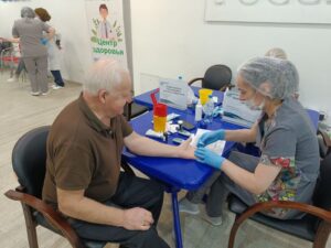 Более 100 тысяч жителей Новосибирской области за год обратились в Центры здоровья