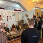 В дни школьных каникул юные туристы знакомятся с культурой Куйбышева