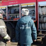 Более 10 000 кв. м. составила площадь горения травы в Куйбышевском районе