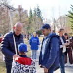 «Единая Россия» в Новосибирской области организовала субботник