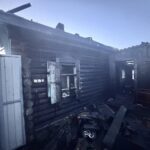 Крупный пожар произошёл ночью в Куйбышеве