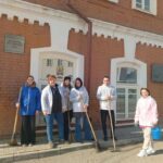 Необычный субботник прошел в Куйбышеве