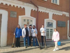 Необычный субботник прошел в Куйбышеве