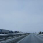 Временный запрет для движения большегрузов введут в Новосибирской области