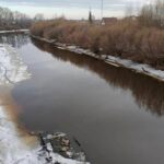 Гидрологическая обстановка на реке Омь в Куйбышевском районе мониторится круглосуточно