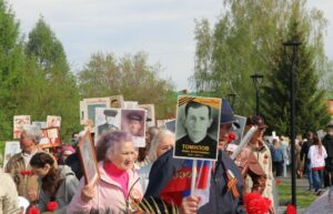 Шествие Бессмертного полка и парад Победы состоятся в Новосибирской области