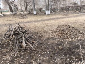 Глава Куйбышева призвал горожан принять участие в субботниках