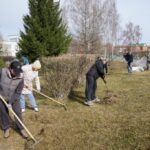 Марафон чистоты прошелся по улицам Куйбышева