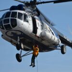 Новосибирские десантники-пожарные успешно отработали спуски с вертолета в рамках подготовки к сезону