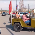 В Куйбышеве стартовал автопробег «Победа»