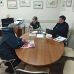 Консультации с целью поддержки участников СВО прошли в Куйбышеве и Северном