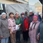 Куйбышевская группа волонетров «ZА НАШИХ» передала гуманитарный груз для участников СВО