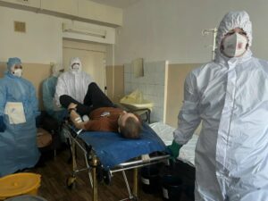 На готовность к борьбе с холерой проверили медицинский персонал в Куйбышевской ЦРБ