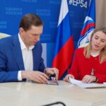 Виктор Игнатов подал документы на регистрацию для участия в предварительном голосовании «Единой России»