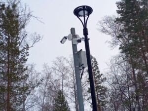Более 50 видеокамер будут выявлять возгорания и нарушителей в Новосибирской области