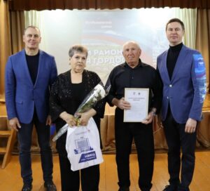 Сельчан Куйбышевского района чествуют в рамках его 90-летнего юбилея