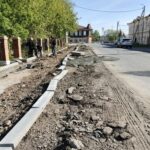 Более 2,5 миллионов рублей потратят на устройство тротуаров в Куйбышеве