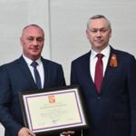 Два жителя Куйбышевского района отмечены государственной наградой