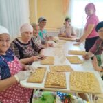 Акция «Чак-чак для СВО» прошла в Куйбышевском районе