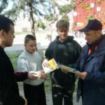 Куйбышевские спасатели ведут профилактическую работу