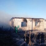 Рыбаки подозреваются в уничтожении пожаром трехквартирного дома в Барабинском районе