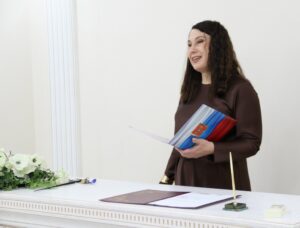 Три супружеских пары образовались в Куйбышеве в Международный день семей
