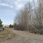 Почти 700 метров дороги щебенят на кладбище в Куйбышеве