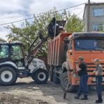 Депутат Заксобрания Сергей Смирнов помогает в решении проблемы вывоза мусора в Куйбышеве