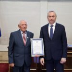 Губернатор Новосибирской области поблагодарил ветеранские организации за работу