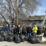 Более 600 тонн мусора вывезли с улиц и кварталов Куйбышева