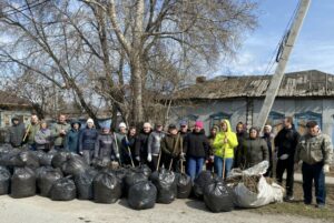 Более 600 тонн мусора вывезли с улиц и кварталов Куйбышева
