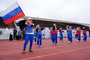 Более 120 спортивных акций провела «Единая Россия» в Новосибирской области