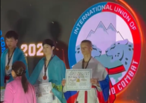 Рукопашник из Новосибирской области стал бронзовым призером на чемпионате мира