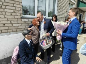 В Куйбышевском районе проживает один участник Великой Отечественной войны