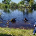 Подъём затонувших предметов отработали водолазы в Новосибирской области