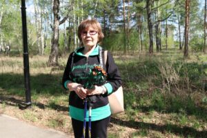 77-летняя жительница Куйбышева открыла секрет долголетия