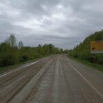 На Старом Московском тракте в Новосибирской области обновят 12 километров покрытия