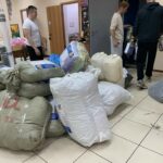 Партию гуманитарного груза в зону СВО отправили «Крылья Ангела» из Куйбышева